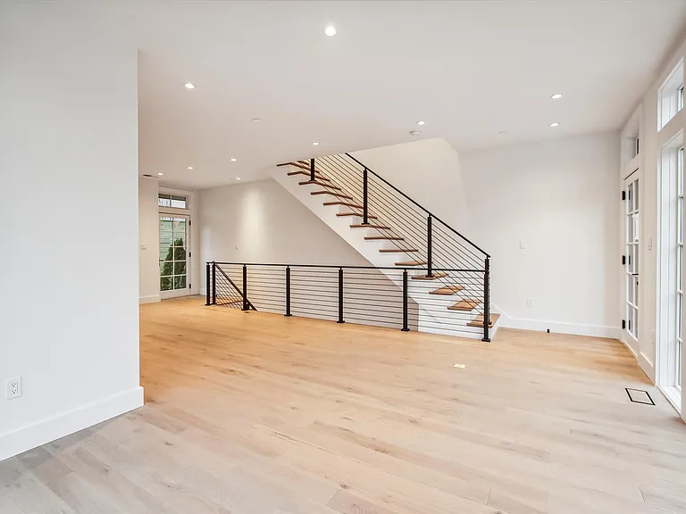 Hardwood floors throughout