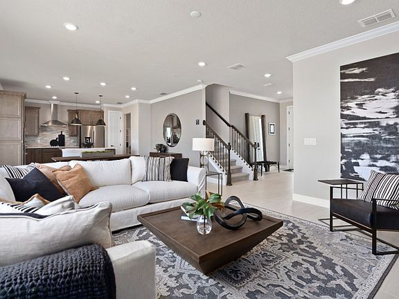 Gathering Room and Kitchen