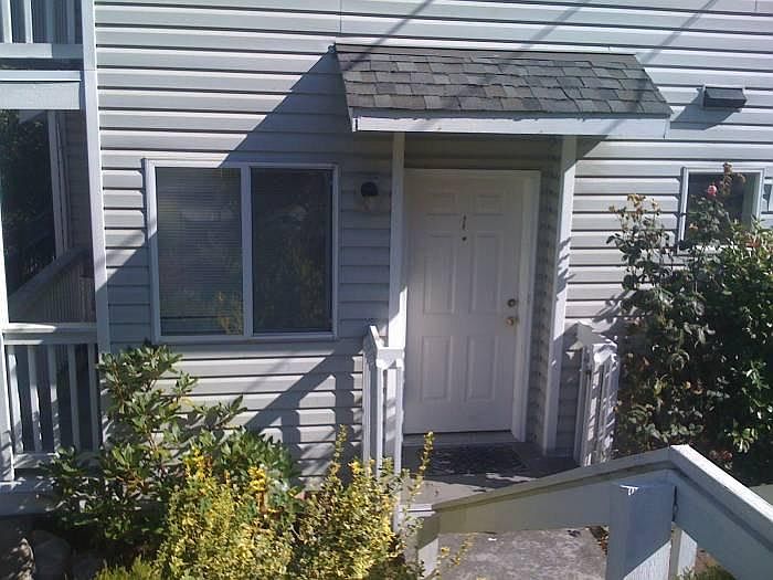 Front door