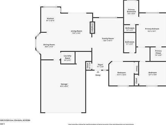 2nd image of 11001 N 55th Ave