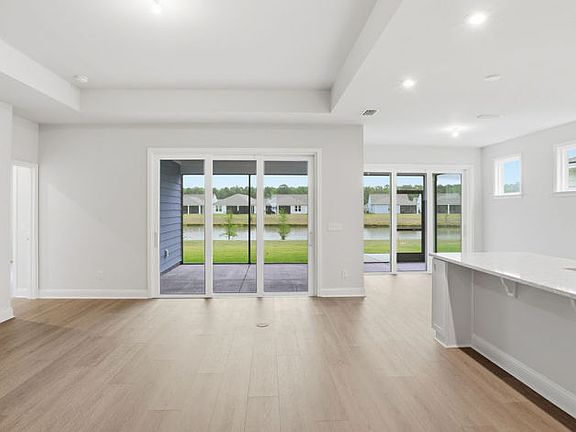Gathering Room and Kitchen