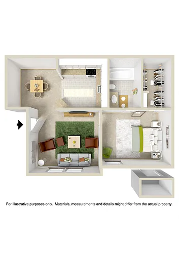Floor plan Efficiency