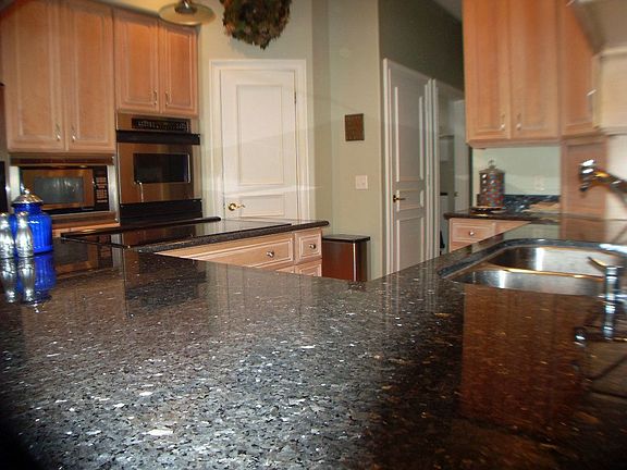 Kitchen pantry, SS appliances Granite