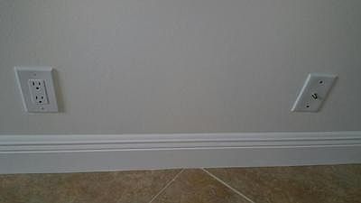 RECEPTICLES & BASEBOARDS