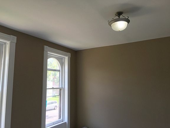Modern Light Fixtures & Paint Colors throughout