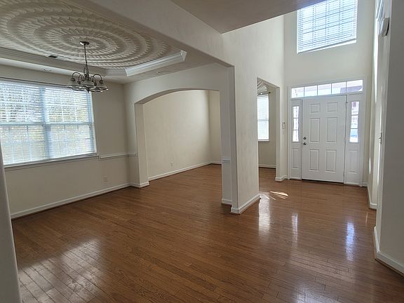View of front door and rooms