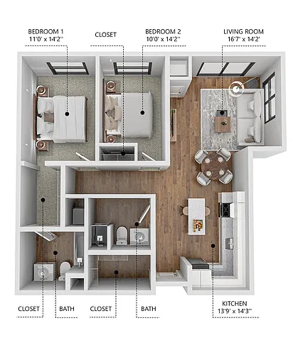 Floor plan B8 - Essence