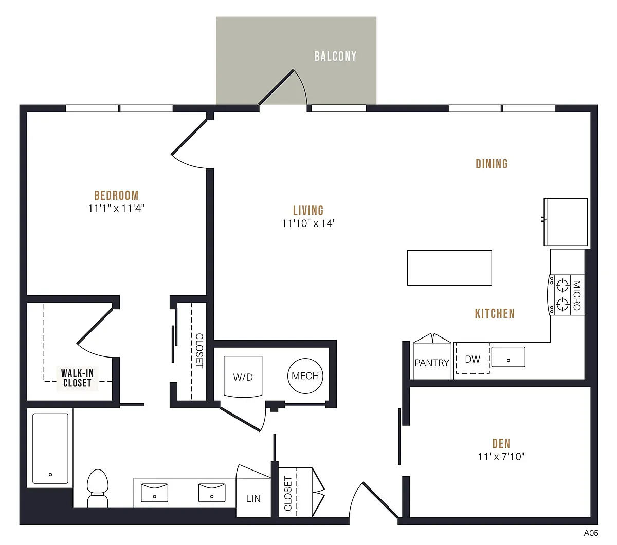 Floor plan A4
