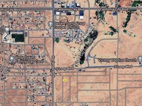 Apn 205 206 11 96th St, California City, CA 93505