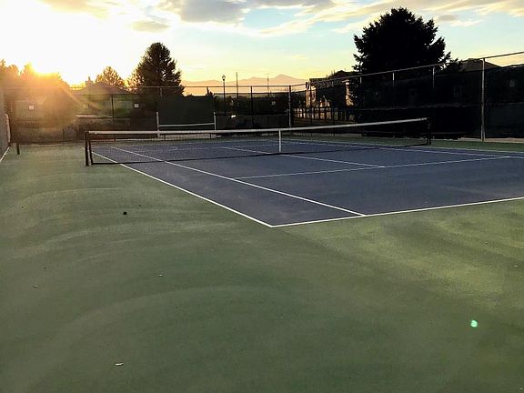 tennis court (not showing pool and hottub)
