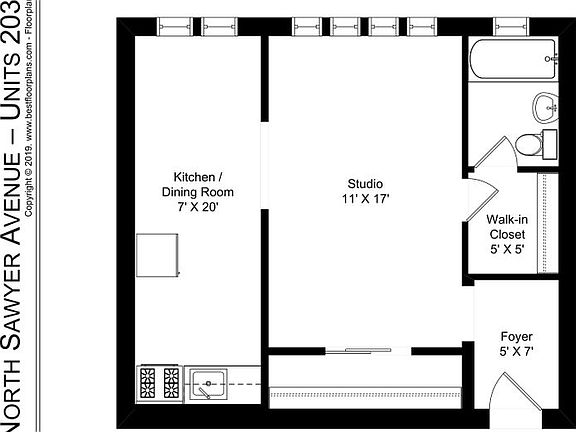 3rd image of 2715 N Milwaukee Ave #1381