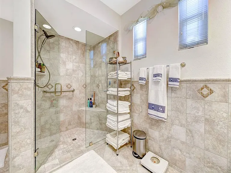 Master Bath Shower
