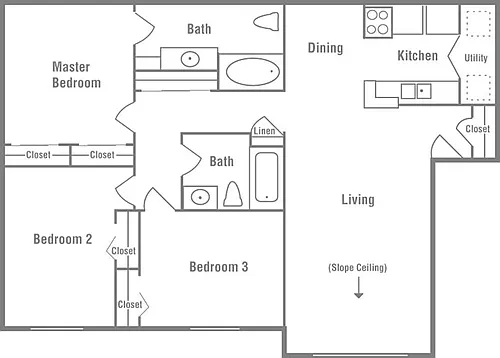 Floor plan C2