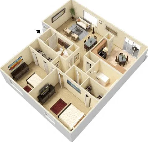 Burberry Place Apartments — Photo 34
