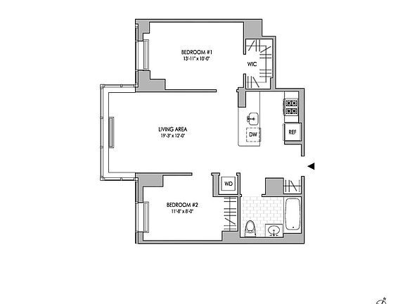 2nd image of 5203 Center Blvd #2116