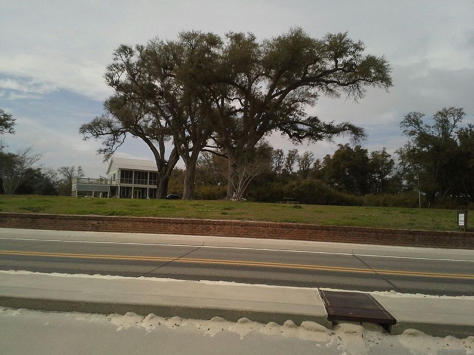 Beachfront view