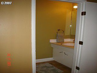 1/2 Bath Downstairs