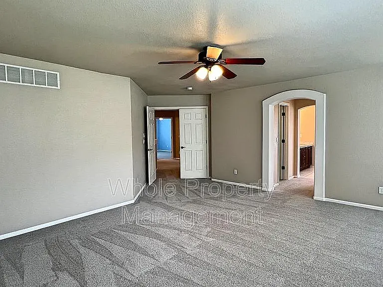 Master bedroom