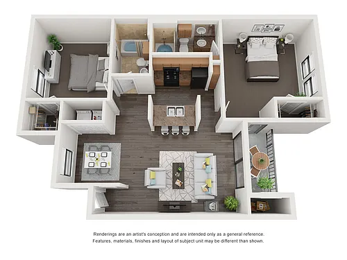 Floor plan B3