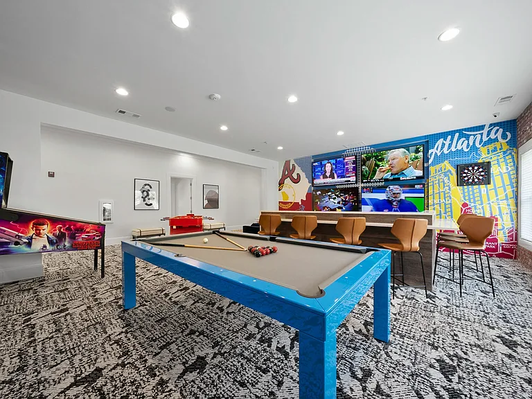 Belmont Place - Game Room