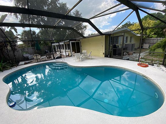 Enclosed Pool