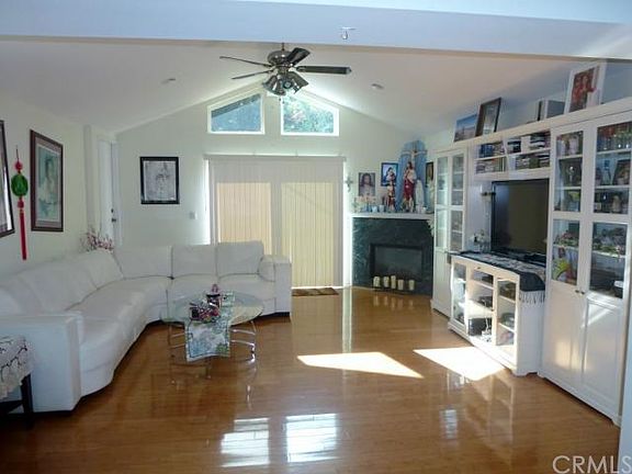 Family Room looking from the dining area