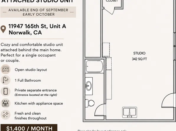 11947 165th St Unit A, Norwalk, CA 90650