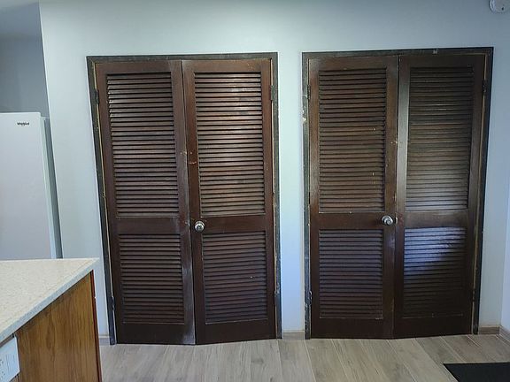 Pantry and Washer/Dryer