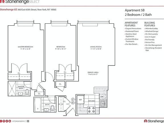 2nd image of 360 E 65th St APT 5B