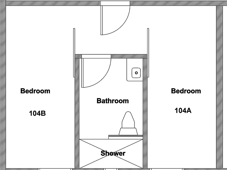 Private Room in 2 Bed 1 Bath Apartment. — Photo 9