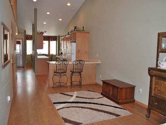 Dining and Kitchen view