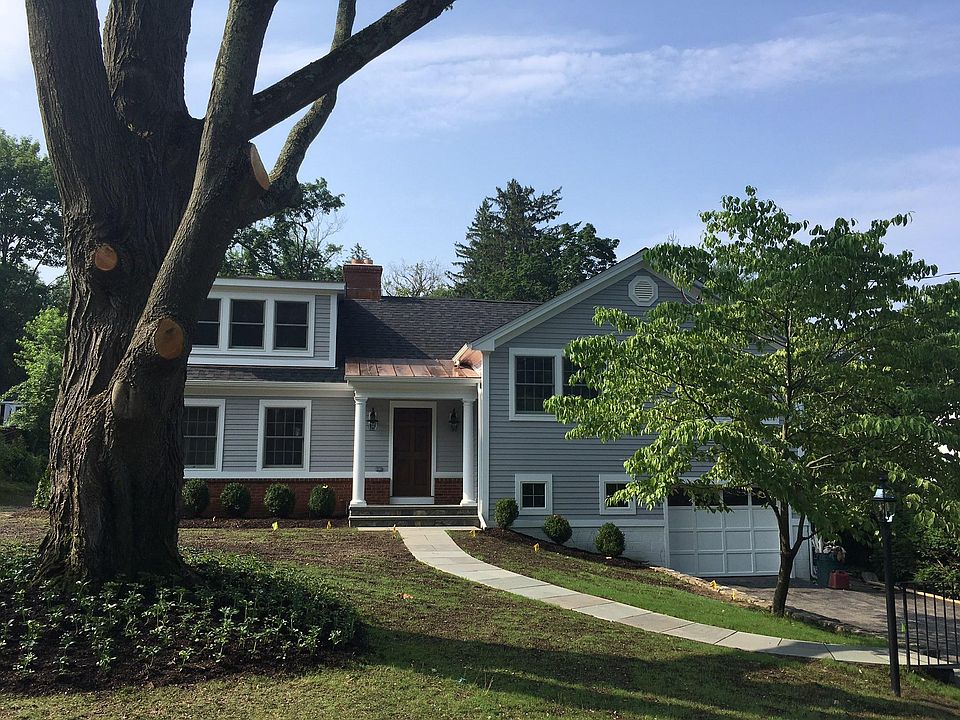 View of front of the house from street