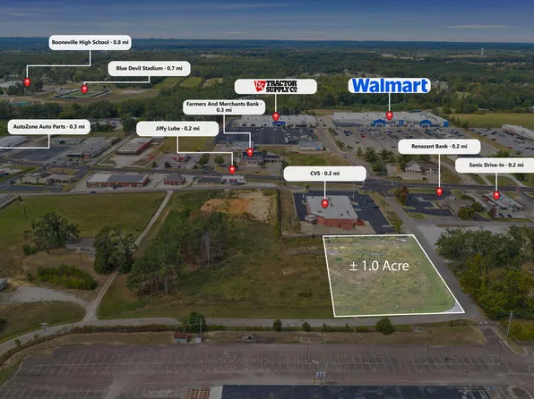 101 American Ave, Booneville, MS 38829