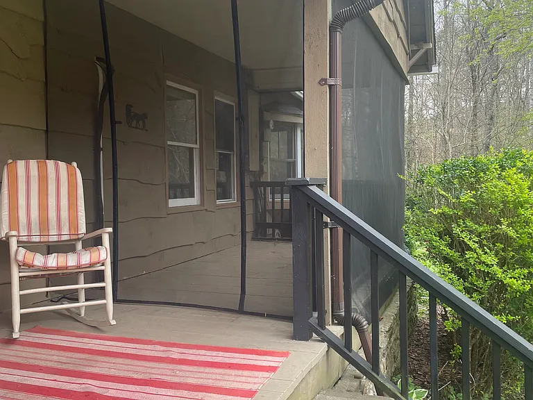 screened in porch