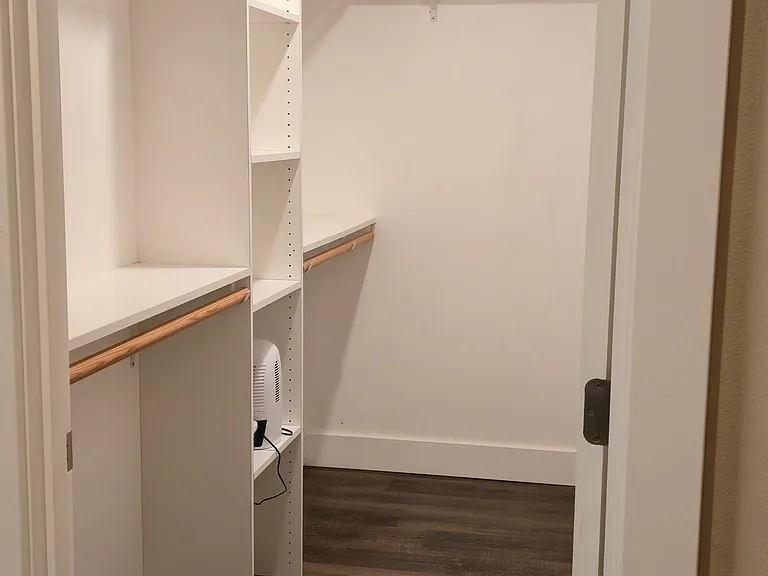 Master Bedroom Closet