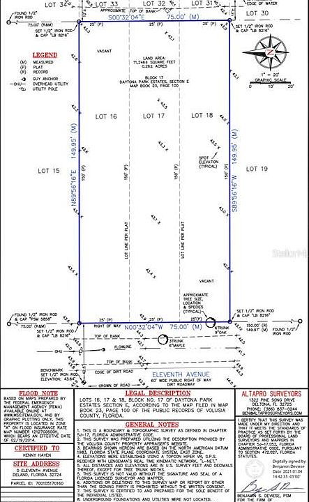 1st image of 1431 11TH AVENUE LOT 16