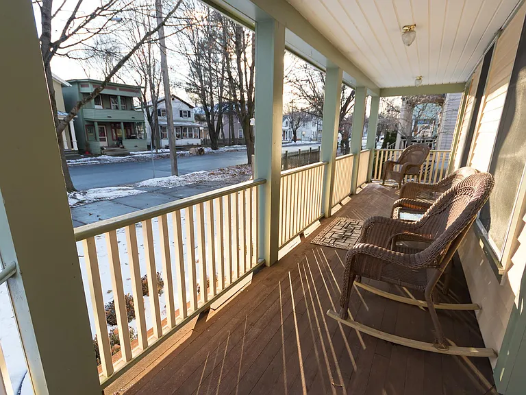 Front Porch For Summer Nights