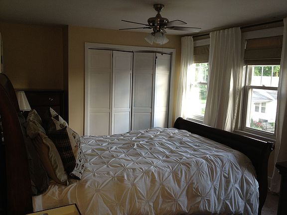 Spacious bedrooms.