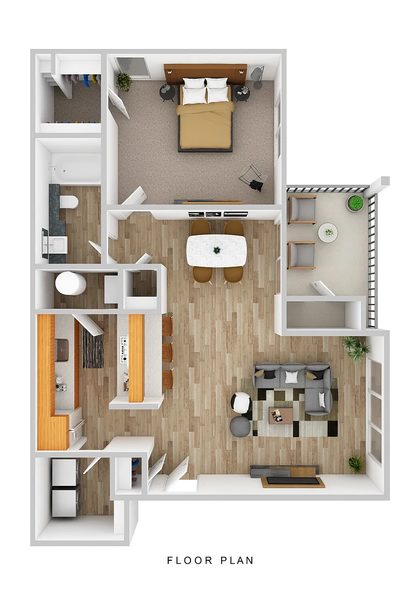 Floor plan A3