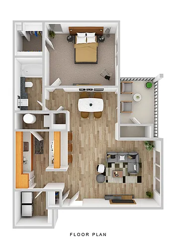 Floor plan A3