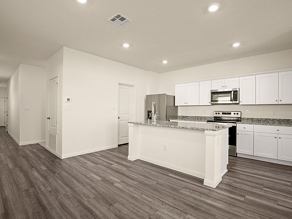 Kitchen with Pantry, Stainless Steel Appliances, Fridge Included