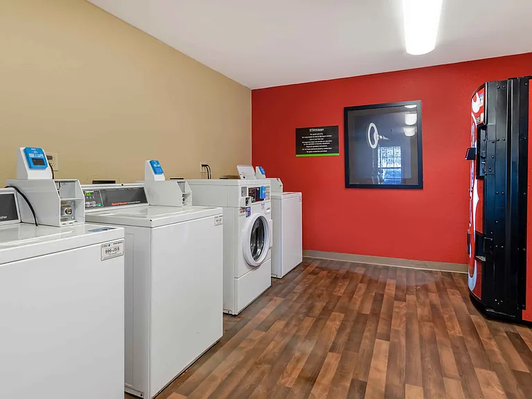On-Premise Guest Laundry