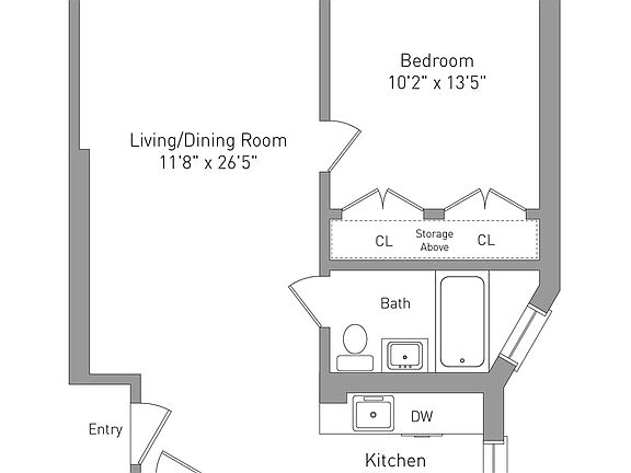 2nd image of 11 Prince St APT 5A