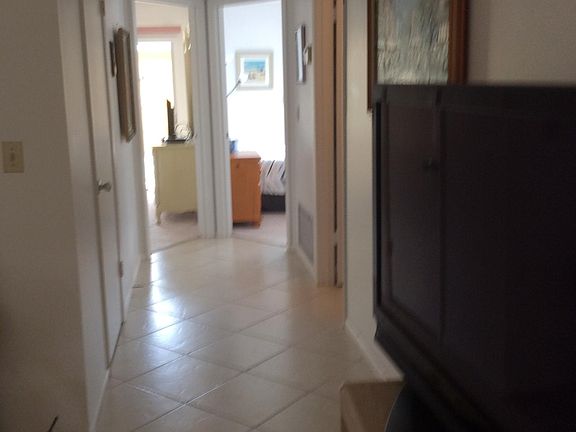 Hallway leading to bedrooms