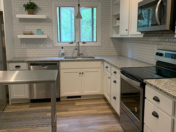 Large updated kitchen with new appliances