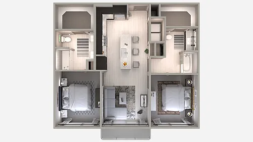 Floor plan B3