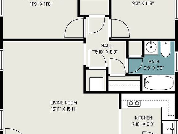 3rd image of 2367 Cascade Rd SW APT C9