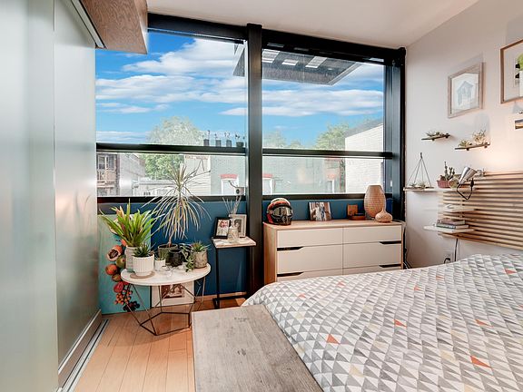 Queen-sized bedroom with room for queen or king-sized furniture!