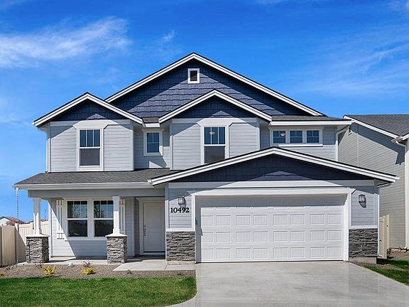 Winchester New Home Plan by Hubble Homes Boise, Idaho