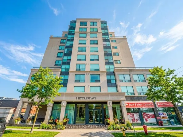 1 Hycrest Ave #602, Toronto, ON M2N 6V8
